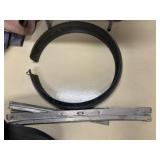 Automotive Interior Trim with Wheel Cover