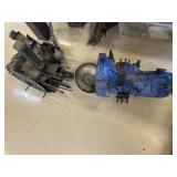 Volkswagen Engine with Transmission