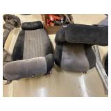 (2) Bucket Seats