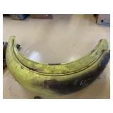 (2) Steel Wheel Fenders