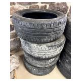 (4) 17 " Tires