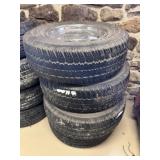 (4) GM 16 " Wheels with Tires