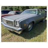 1977 Chevrolet Malibu Station Wagon