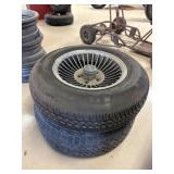 (2) 15 " Camaro Wheels