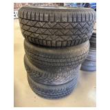 (4) GM 14 " Wheels and Tires