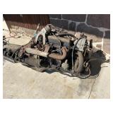 GM V8 Engine with Transmission