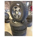 (4) GM 16 " Wheels with Tires