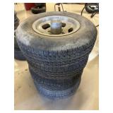 15 " Jeep Wheels with Tires