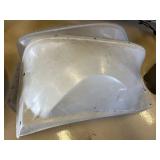 (2) GM Fiberglass Inner Fender Wells