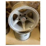 (2) 15x10 Aluminum Wheels