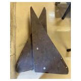 1946 Ford Rear Fender Skirts