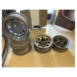 (5) 15 " GM Wheels