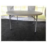 5 Ft. Diameter Folding Table