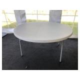 5 Ft. Diameter Folding Table