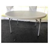 5 Ft. Diameter Folding Table