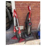 (3) Vacuum Cleaners