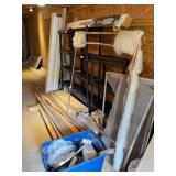 Scrap Wood, Bin, Shelving