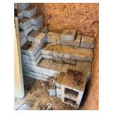 3 Stacks of Concrete Blocks