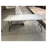 6 Ft. Folding Table