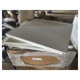 5 Boxes of 24" Ceiling Tiles