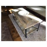 Barn Wood Crafted Coffee Table