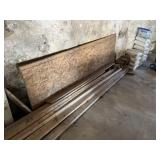 10Ft. 2 X 4 Boards and Wood Remnants