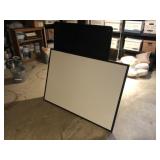 Dry Erase Board with Easel
