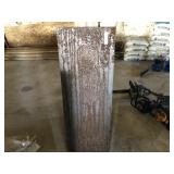 (3) Pieces of 1/8" Plate Steel