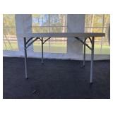 5 Ft. Diameter Folding Table