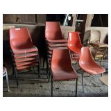 (20) Stacking Chairs