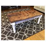 Rustic Style Coffee Table