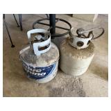 (2) 15 LB. Propane Tanks