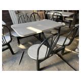 Swivel Seat Cafe Table
