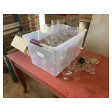 Wine Glasses, Candle Votives,  Vases