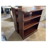 Simulated Wood Bookshelf