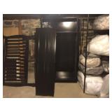 Disassemble Metal Utility Cabinet
