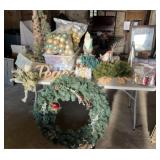 Christmas Wreaths, Lighting, Ornaments, etc.