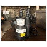 1/6 HP Sump Pump
