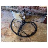 Pool Fountain with 1/2 HP Pump