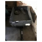 Disassembled Garden Cart