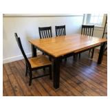 Kitchen Table with 6 Chairs