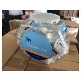 Case of (200) 1oz. Bottles of Shower Gel