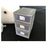 3- Drawer Container
