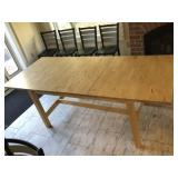 Softwood Dining Room Table