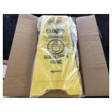 (6) Stand-Up Safety Signs