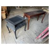 Sofa and End Table