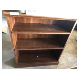 Simulated Wood Bookshelf