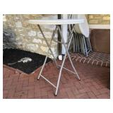 32" Folding Pub Table