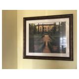 Framed Landscape Print