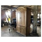 Softwood Entertainment Cabinet
